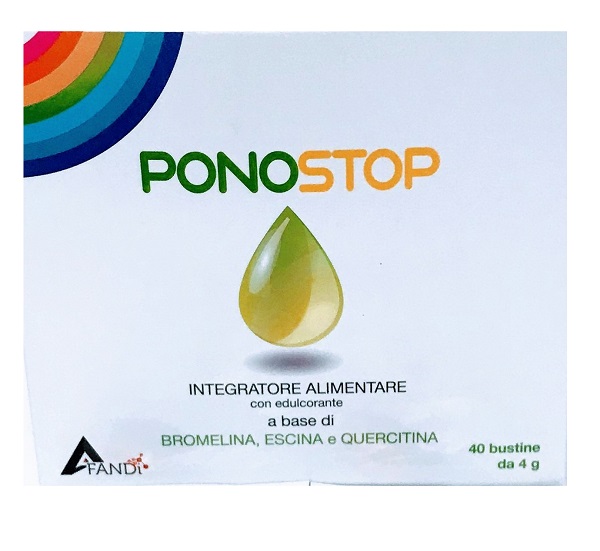 Ponostop 40 bustine 4 g — confronto prezzi