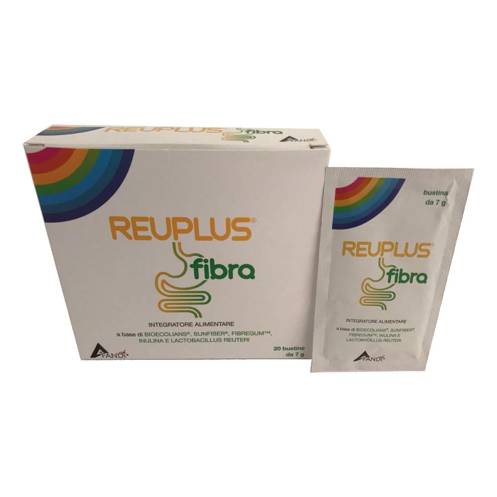 Reuplus fibra 20 bustine 7 g