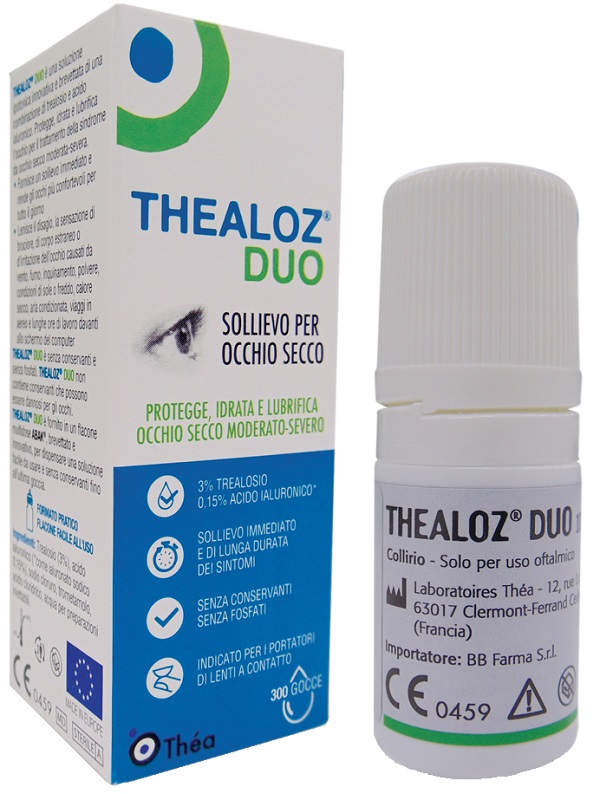 THEALOZ DUO SOLUZIONE OCUL10ML — confronto prezzi