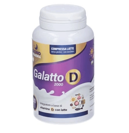 Galatto D 2000 Integratore Di Vitamina D 90 Compresse