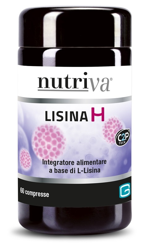 Nutriva lisina h 60 compresse — confronto prezzi