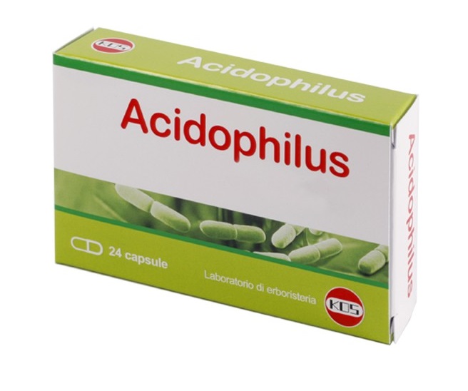 KOS Acidophilus Capsule 13,2 g