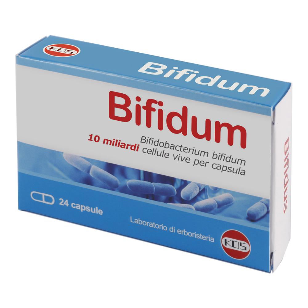 Bifidum 10 Miliardi 24 Capsule
