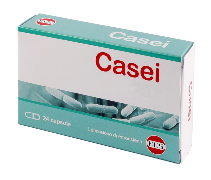 Kos Casei 10mld Integratore Per L'equilibrio Della Flora Intestinale 24 Capsule — confronto prezzi