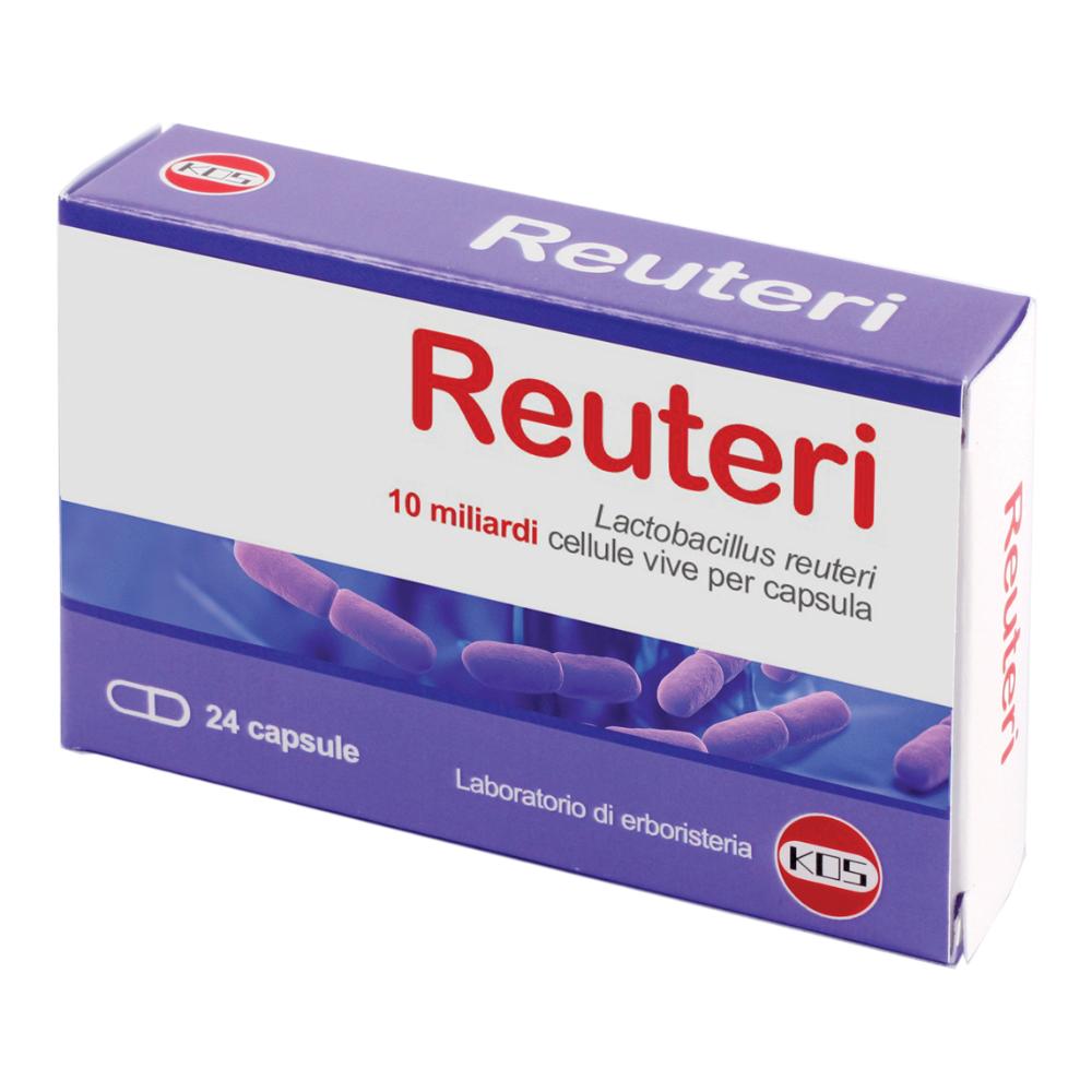 Reuteri 10 miliardi 24 capsule
