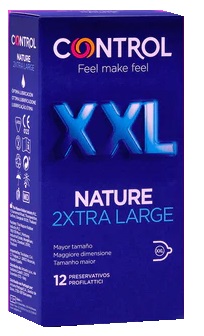 Profilattico control nature xxl 12 pezzi