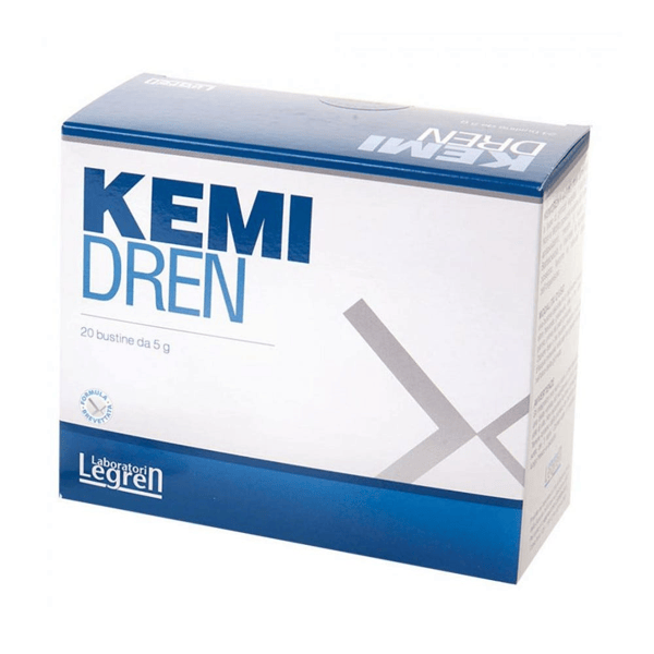 Kemidren Integratore Alimentare Drenante 20 Bustine — confronto prezzi