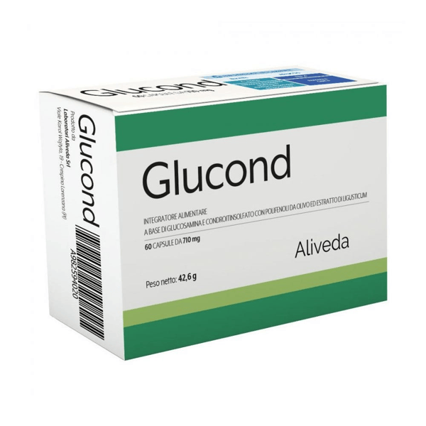 Glucond Integratore Alimentare Benessere Articolare 60 Capsule