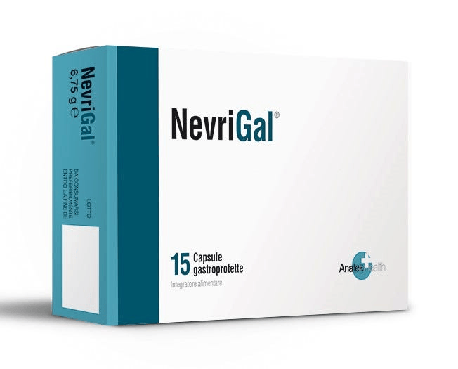 Nevrigal Integratore di Gaba e Acido nervonico 15 capsule