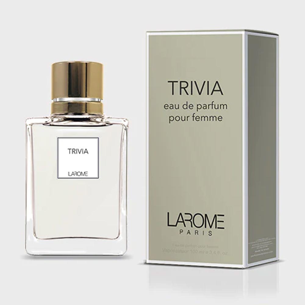 Larome Trivia Profumo Donna, 100ml