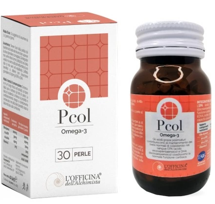 Pcol Integratore Per Il Controllo Del Colesterolo 30 Perle