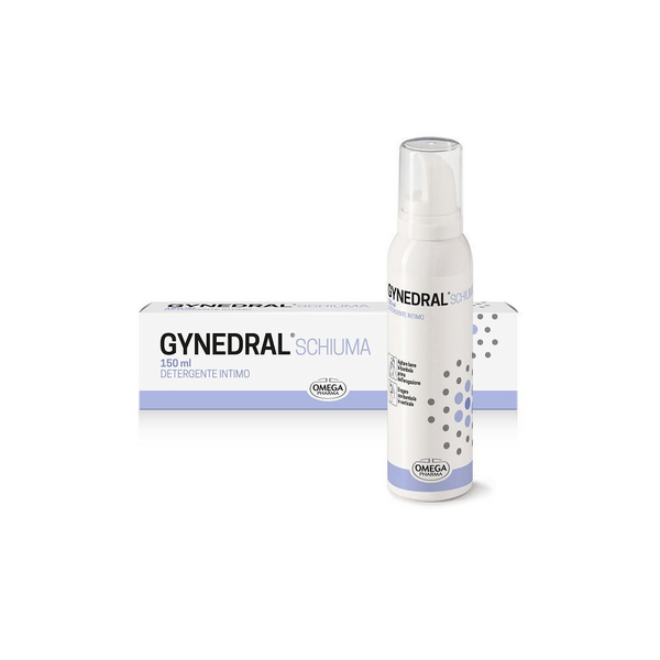 Gynedral Schiuma Detergente Per Igiene Intima 150 ml