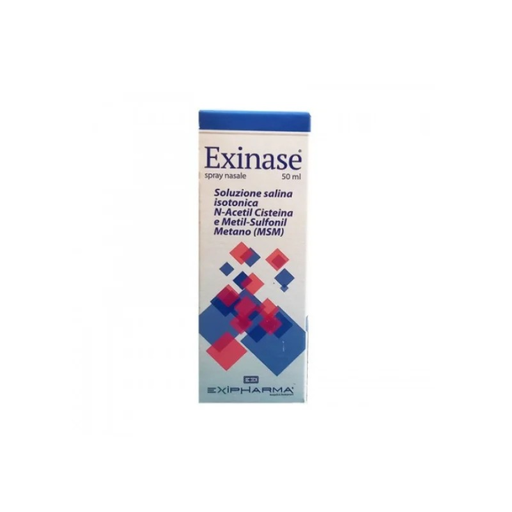 Exinase spray nasale 50 ml — confronto prezzi