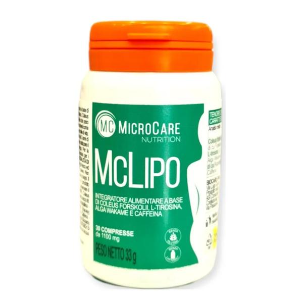 Mc Lipo Integratore Per Controllo Del Peso 30 Compresse