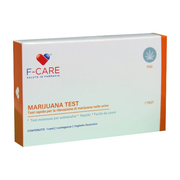 F CARE MARIJUANA TEST RAPIDO — confronto prezzi