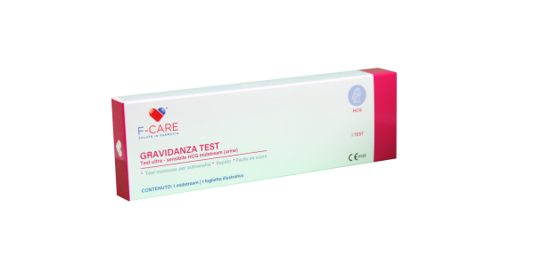 F-care test gravidanza mids 1p