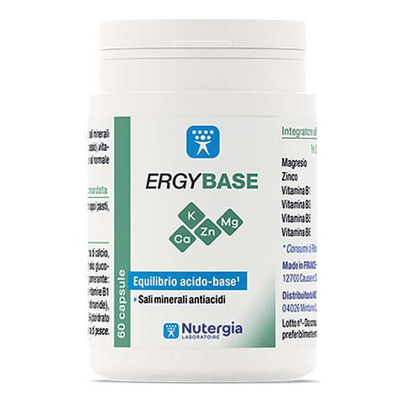 Ergybase 60 Capsule 36 g