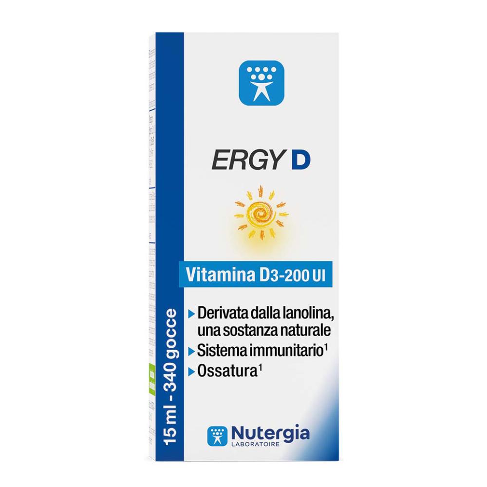 ERGY D 15ML — confronto prezzi