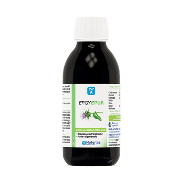 Ergyepur Integratore Per Funzionalità Epatica 250 Ml — confronto prezzi