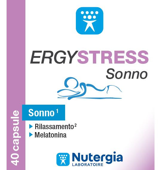 ERGYSTRESS SONNO 40CPS — confronto prezzi