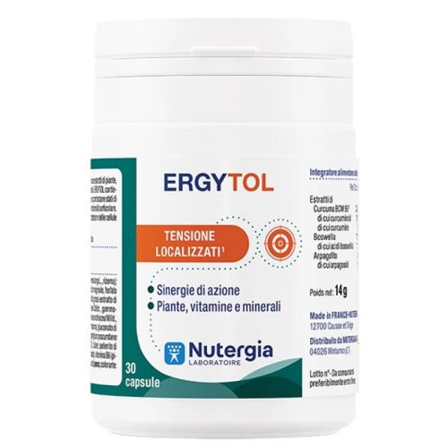 Ergytol 30 capsule — confronto prezzi