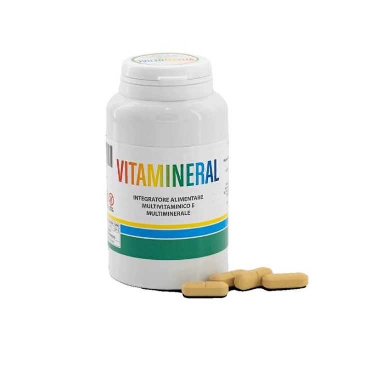 Vitamineral Integratore Multivitaminico E Multiminerale 60 Compresse