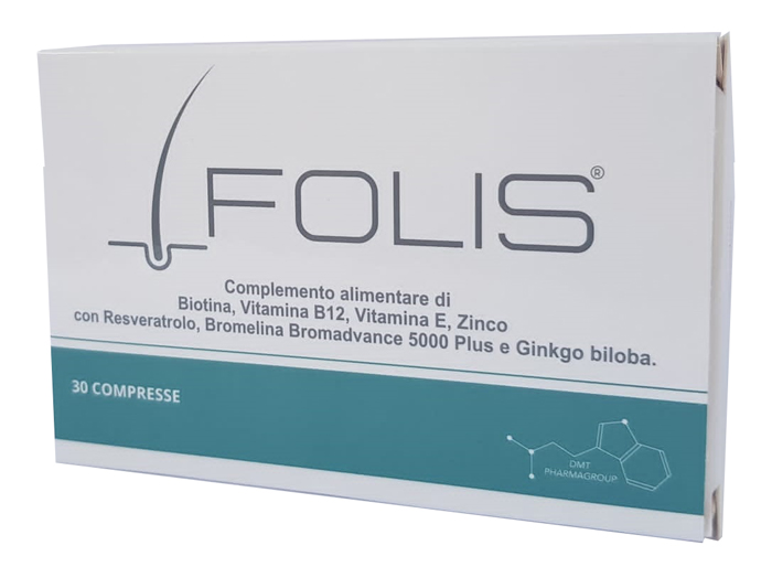 Folis Integratore Per Capelli E Pelle 30 Compresse