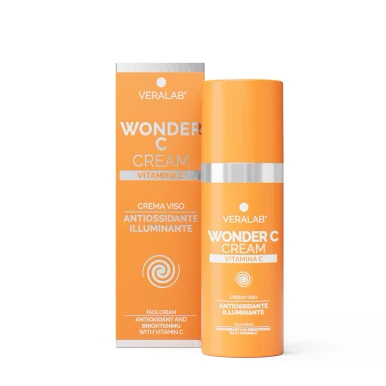 Veralab - Wonder C Crema Antiossidante Illuminante Viso Con Vitamina C Confezione 50 Ml — confronto prezzi