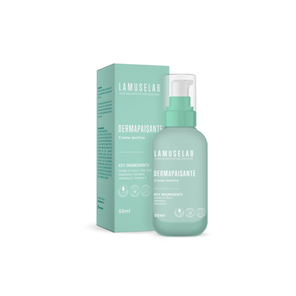 LAMUSELAB DermApaisante Crema Protettiva E Lenitiva 50 ml