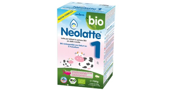 Neolatte 1 bio ara 2 buste x 350 g