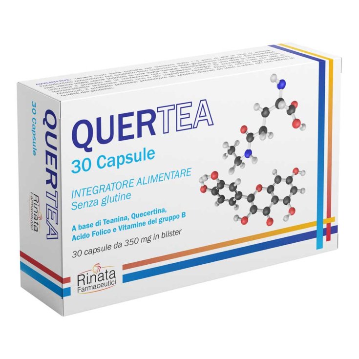 Quertea Integratore Ad Azione Antiossidante 30 Capsule — confronto prezzi