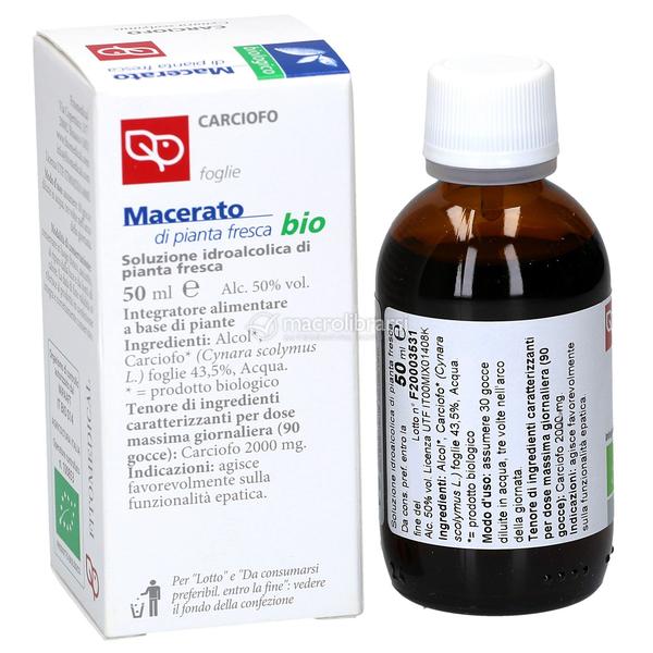 Carciofo macerato Caira 50 ml - macerato glicerico di carciofo — confronto prezzi