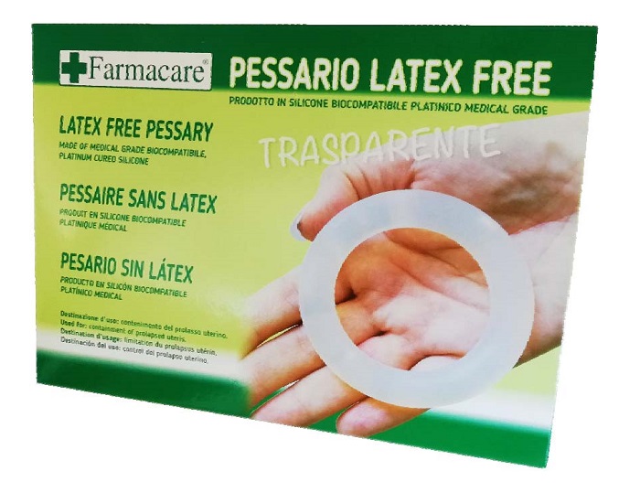 Farmacare Pessario Latex Free Diametro per il contenimento del prolasso uterino 95 mm — confronto prezzi