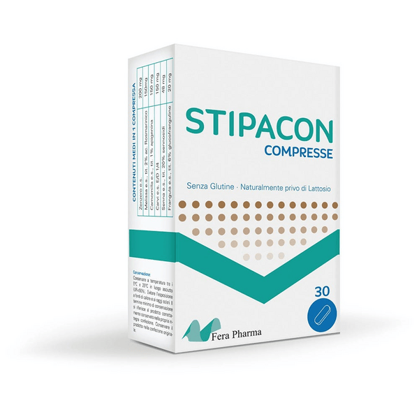 Stipacon Integratore Per Regolare La Motilità Gastrointestinale 30 Compresse — confronto prezzi