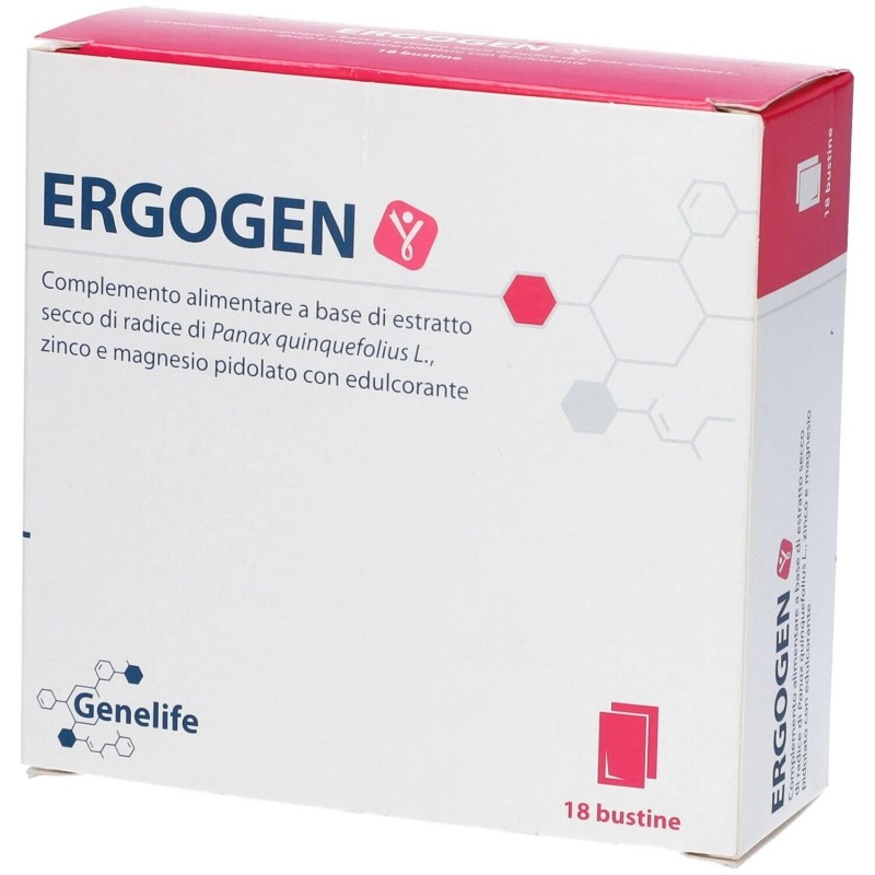 Genelife Ergogen 18 Bustine