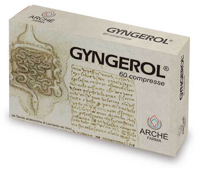 Gyngerol Intergartore Per La Digestione 60 Compresse — confronto prezzi