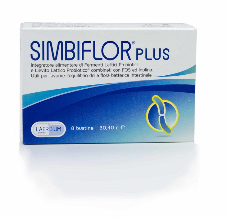 Simbiflor Plus Integratore Di Fermenti Lattici 8 Bustine