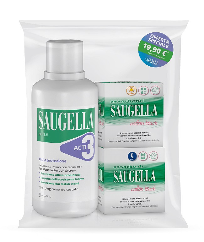 SAUGELLA ACTI3 500ML+ASSORB G/N