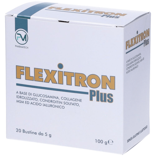 Flexitron Plus Integratore per la salute delle articolazioni 20 bustine — confronto prezzi