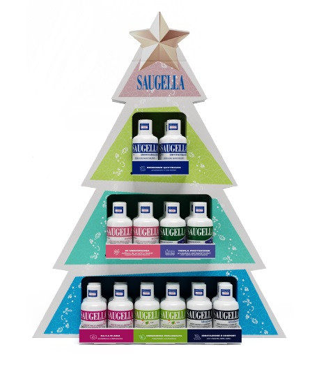 Saugella Mini Loves Detergenti Intimi Assortiti Con Espositore 24 X 100ml