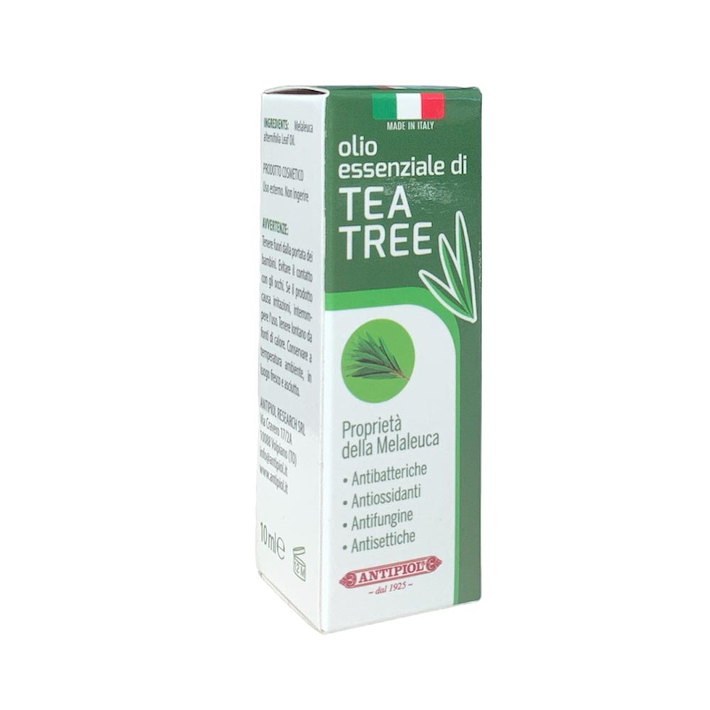 Antipiol Tea Tree Oil Olio Essenziale, 10ml