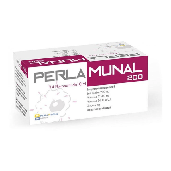 Perlamunal 200 Integratore Per Sistema Immunitario 14 Flaconcini — confronto prezzi
