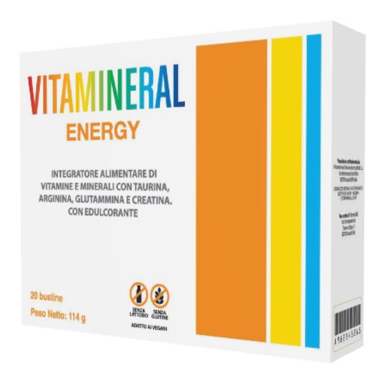 Pharmared Sas Vitamineral Energy 20 Bustine — confronto prezzi