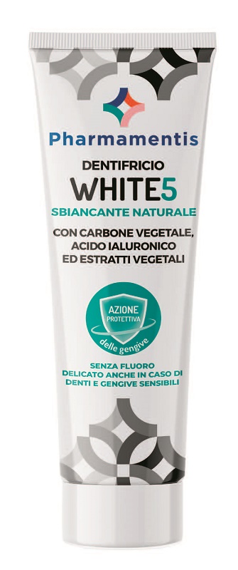 Ekuberg Pharma S.u.r.l. Pharmamentis Dentifricio White5 75 Ml — confronto prezzi