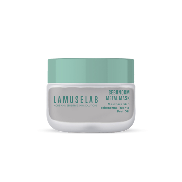 LAMUSELAB METAL MASK Maschera Seboregolatrice 100 ml