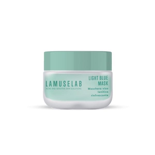 LAMUSELAB LIGHT BLU MASK Maschera Lenitiva Rinfrescante 100 ml