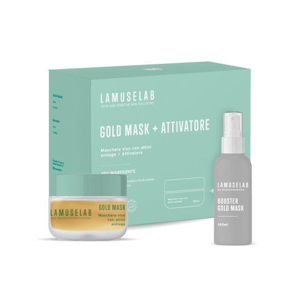 LAMUSELAB GOLD MASK Maschera Antiage 100 ml