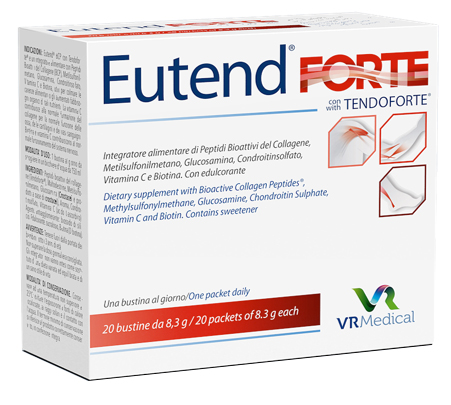 Eutend forte tendoforte 20 bustine