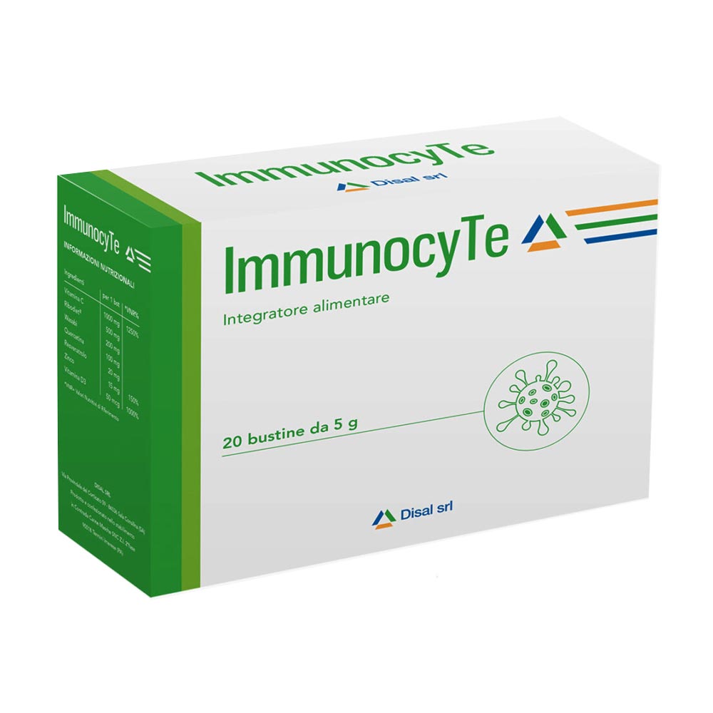 Disal Immunocyte Integratore Difese Immunitarie, 20 Bustine