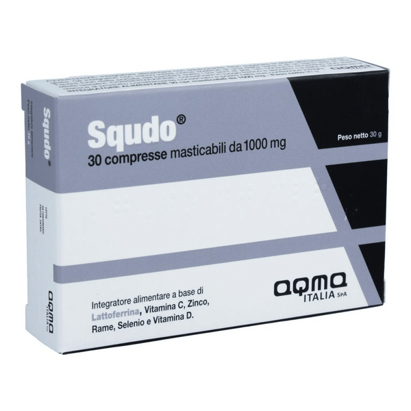 Squdo 30cpr masticabili — confronto prezzi